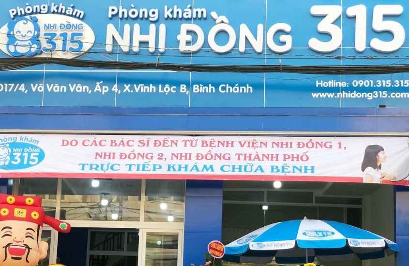 Phòng khám nhi đồng 315