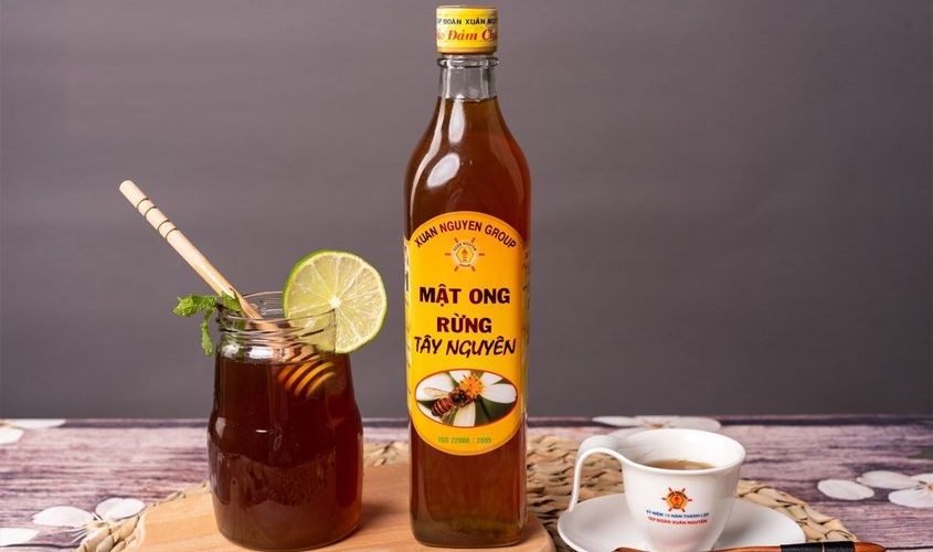 Mật ong rừng Tây Nguyên Xuân Nguyên