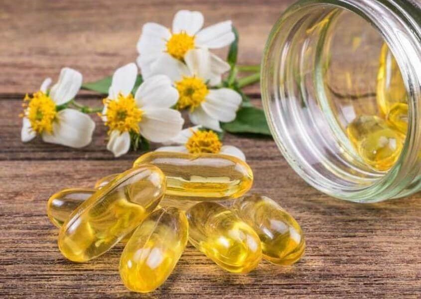 Trị thâm nách sau sinh bằng vitamin E Trị thâm nách sau sinh bằng vitamin E
