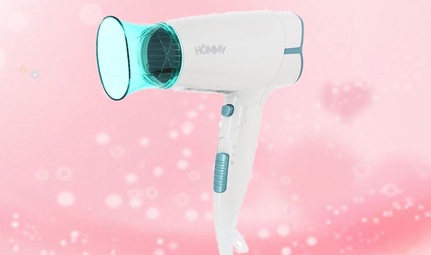 Máy sấy tóc 1500-1700W Hommy HD001 Máy sấy tóc 1500-1700W Hommy HD001