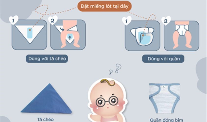 Các cách quấn tã cho bé vào mùa hè