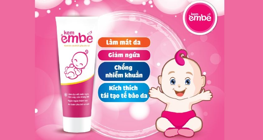 công dụng kem em bé công dụng kem em bé
