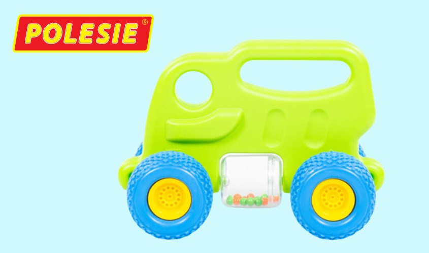 Đồ chơi xe tải lục lạc Gripcar POLESIE PLS-38227