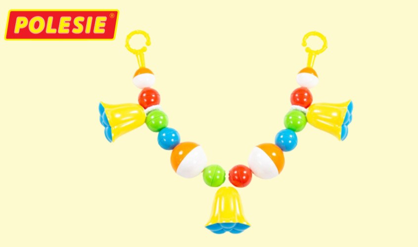 Đồ chơi xúc xắc treo nôi quả chuông POLESIE PLS-78230 - Màu ngẫu nhiên