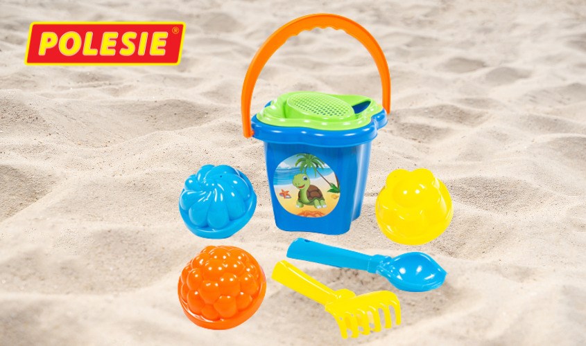 Bộ đồ chơi làm vườn số 21 POLESIE PLS-2136 - Màu ngẫu nhiên