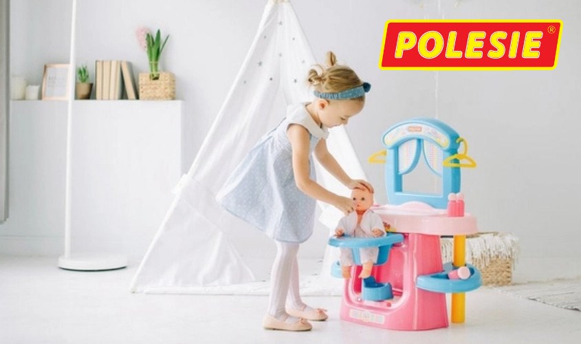 Đồ chơi mô phỏng nhập vai Polesie
