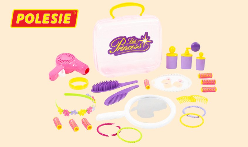 Bộ đồ chơi trang điểm công chúa nhỏ POLESIE PLS-47311