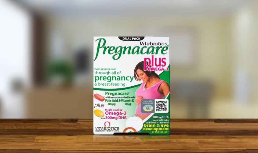 Viên uống Vitabiotics Pregnacare Plus Omega 3 bổ sung vitamin và khoáng chất 56 viên Viên uống Vitabiotics Pregnacare Plus Omega 3 bổ sung vitamin và khoáng chất 56 viên