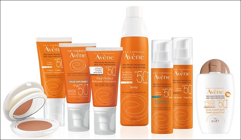 Những sản phẩm kem chống nắng Avene trên thị trường