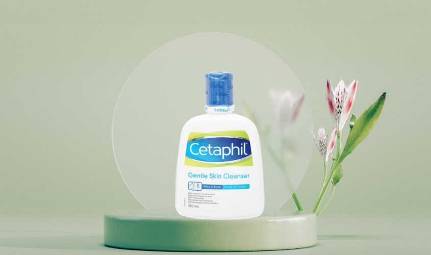 Sữa rửa mặt dịu nhẹ cho da nhạy cảm Cetaphil Gentle Skin Cleanser 250 ml