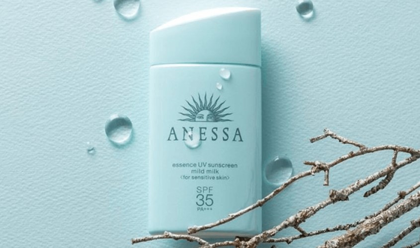 Anessa Perfect UV Sunscreen Mild Milk SPF35