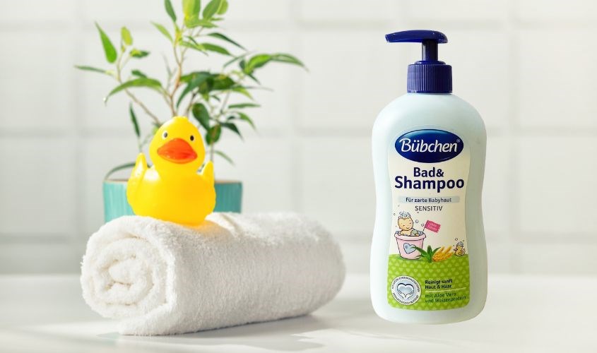 Sữa tắm Bubchen được rất nhiều bà mẹ tin dùng 