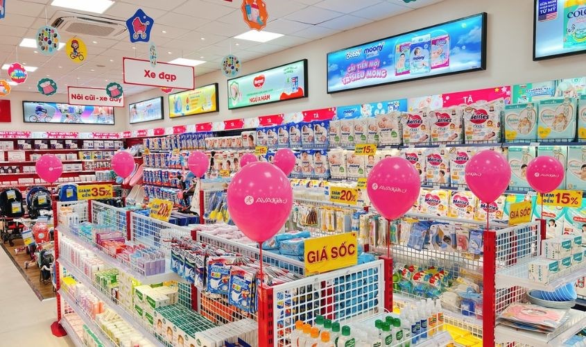 Bạn có thể mua những sản phẩm chính hãng tại các cửa hàng AVAKids