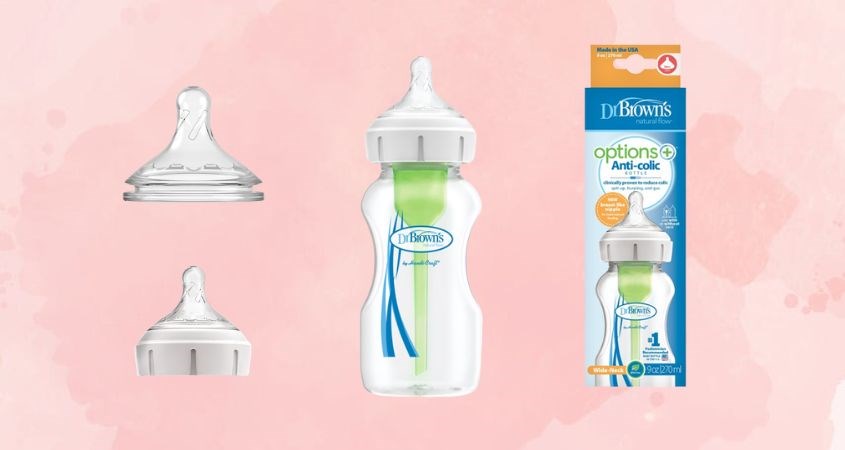 Bình sữa nhựa PP Dr Brown