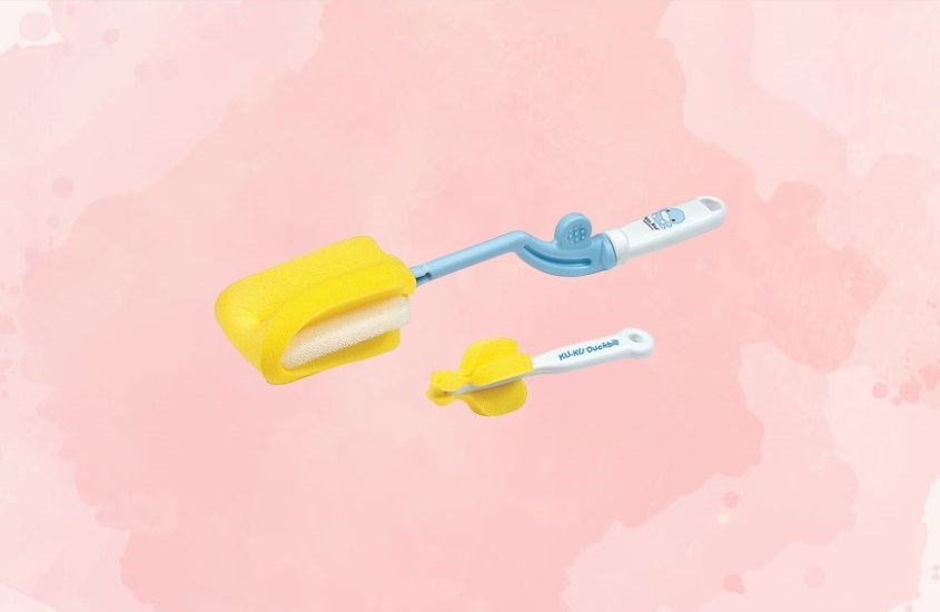 Cọ rửa bình sữa KuKu KU5343A
