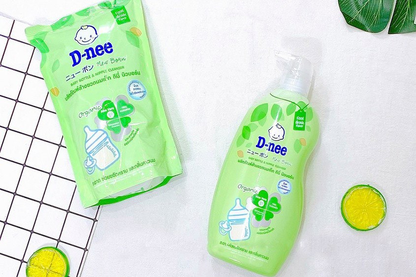 Nước rửa bình sữa D-nee túi 600 ml