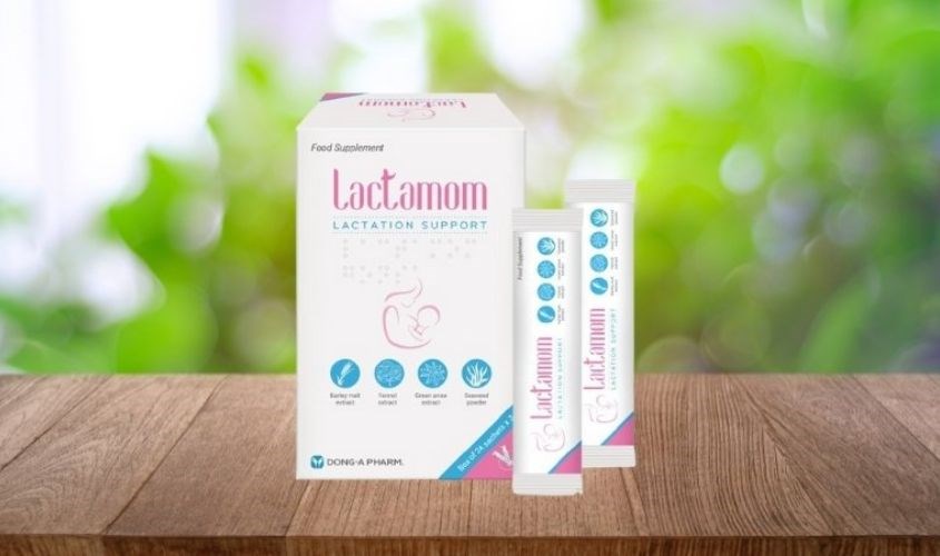 Cốm lợi sữa Lactamom có nhiều công dụng hiệu quả