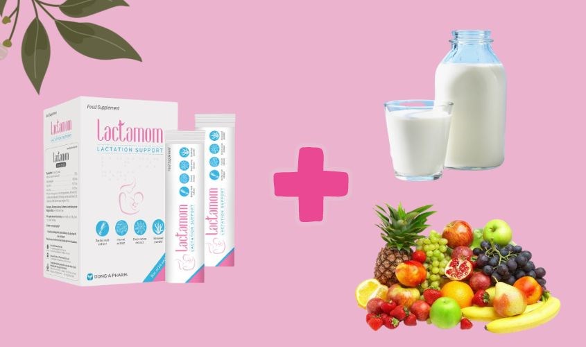 Cốm lợi sữa Lactamom có nhiều ưu điểm nổi bật