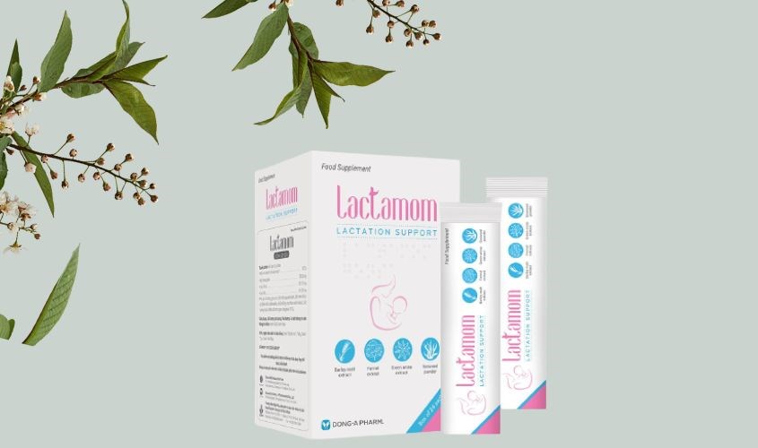 Cốm lợi sữa Lactamom có giá khá cao