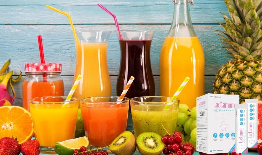 Sử dụng thêm nước ép để ngon miệng hơn