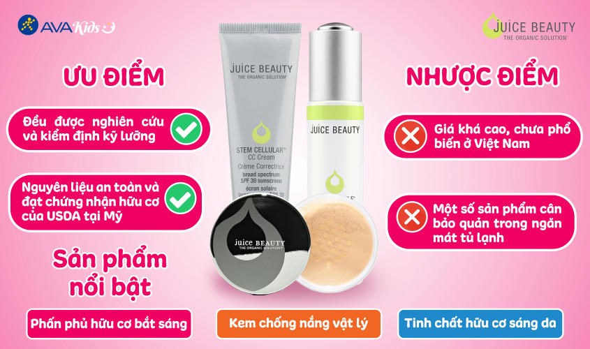 Mỹ phẩm Juice Beauty