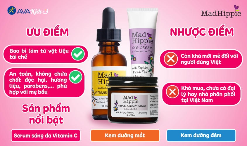 Mỹ phẩm Mad Hippie