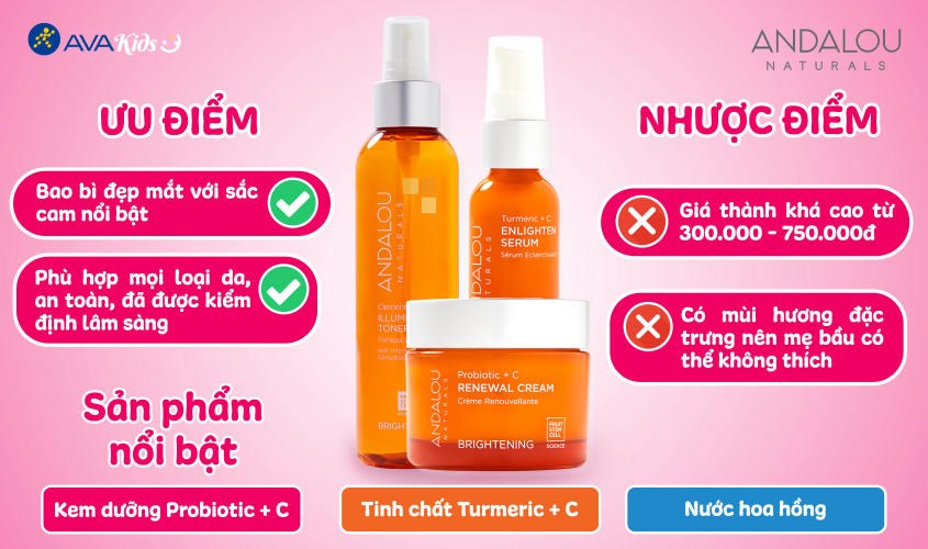 Mỹ phẩm Andalou Naturals