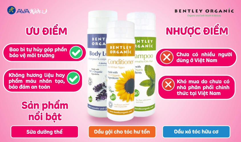 Mỹ phẩm Bentley Organic