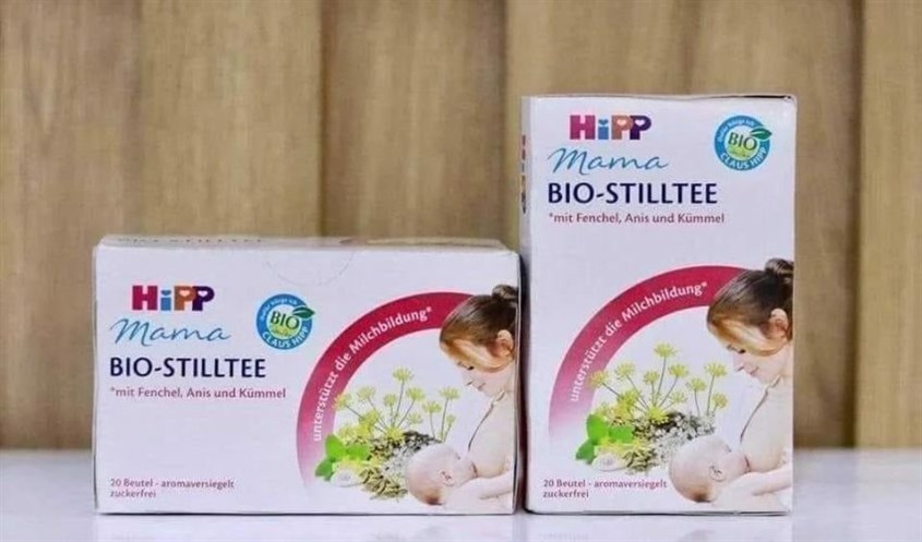 Đối tượng sử dụng trà lợi sữa Hipp