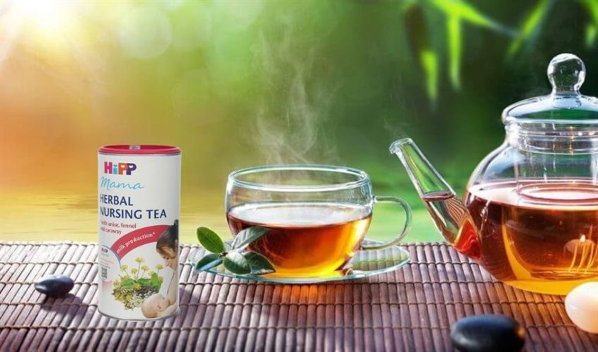 Nhược điểm của trà lợi sữa Hipp