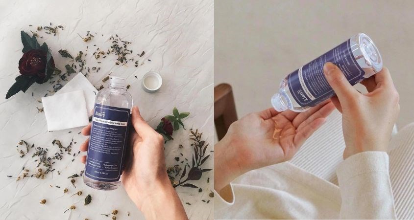 Toner Klairs Supple Preparation không mùi 180 ml dành cho da nhạy cảm