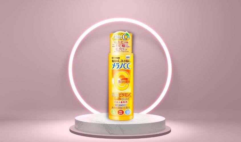 Toner Mentholatum Melano CC Rohto