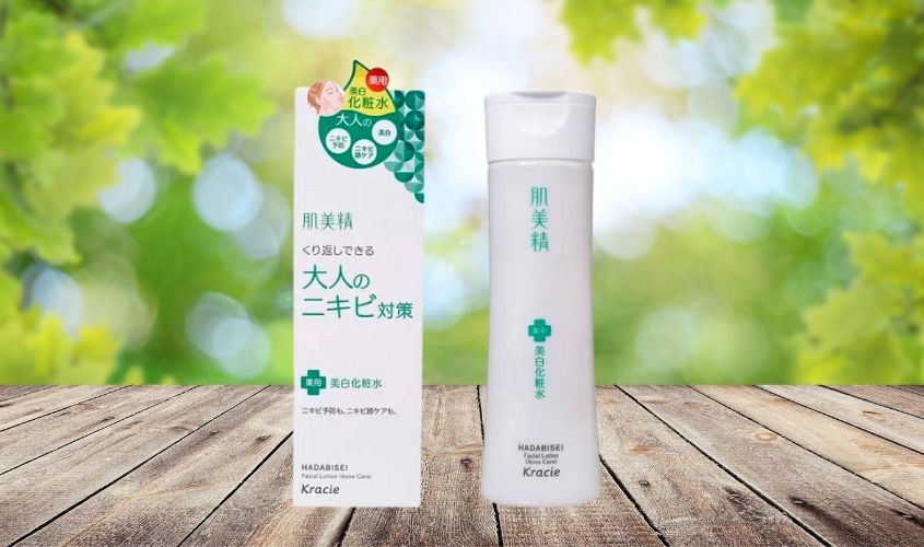 Toner Kracie Hadabisei Facial Lotion