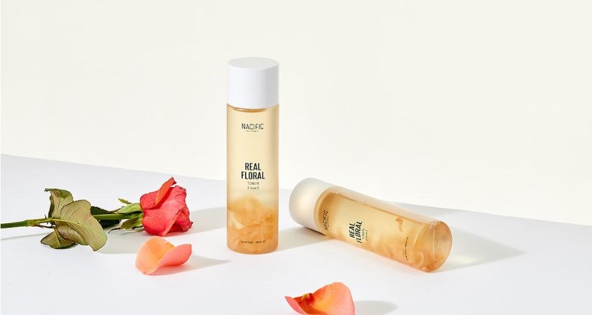 Toner Nacific Real Floral chiết xuất Hoa Cúc 180 ml