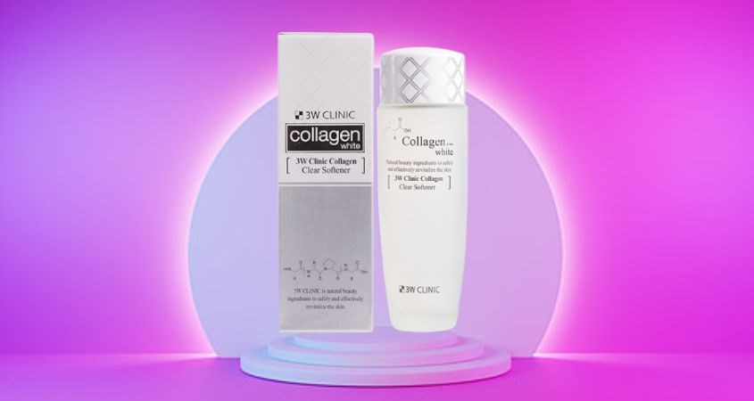 Toner 3w Clinic Collagen 