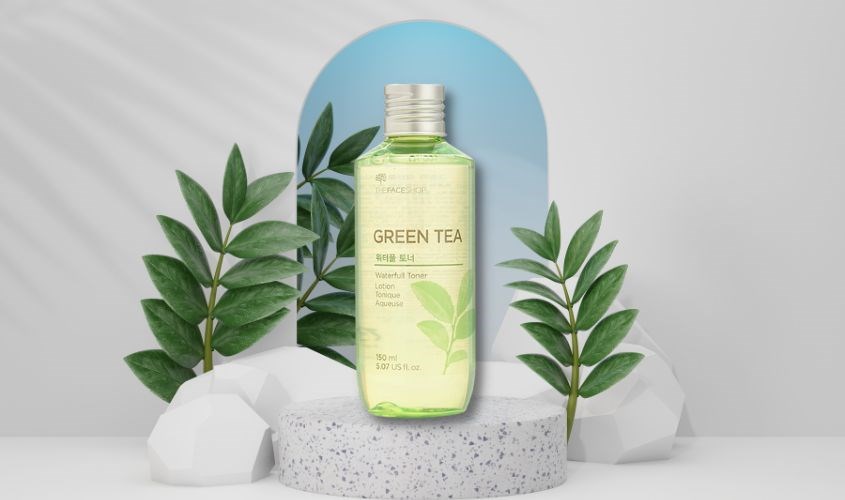 Toner Green Tea Waterfull