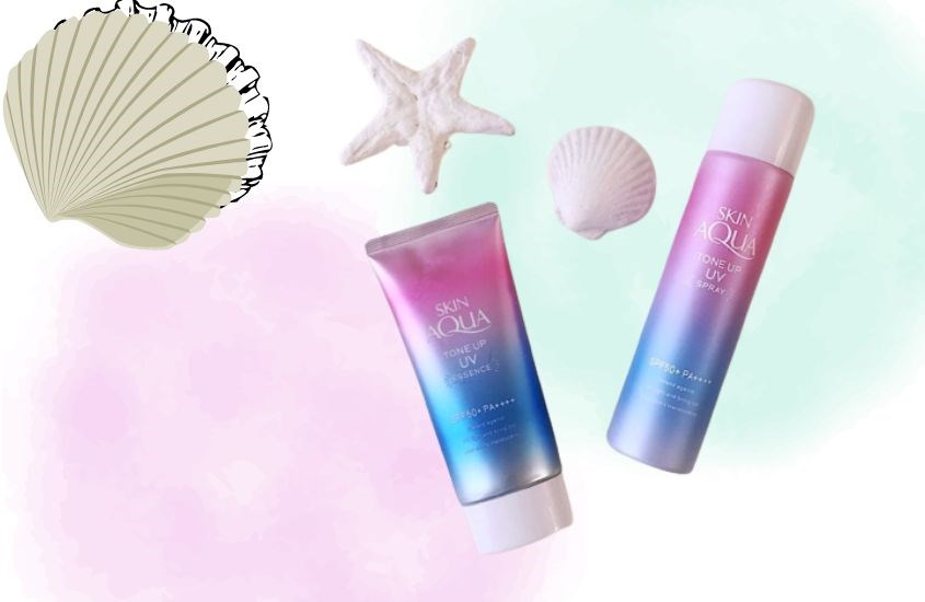 Skin aqua là dòng chống nắng nổi tiếng của nhà Rohto