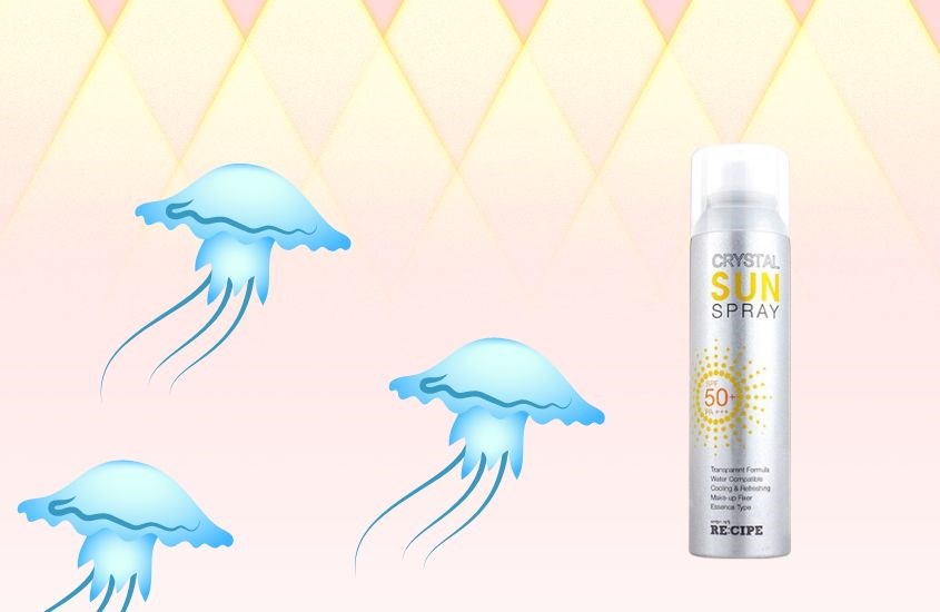 Kem chống nắng dạng xịt Crystal Sun Spray