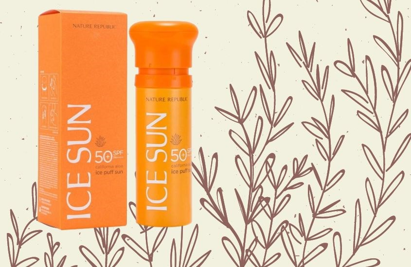 Kem chống nắng Nature Republic Ice Sun SPF50 