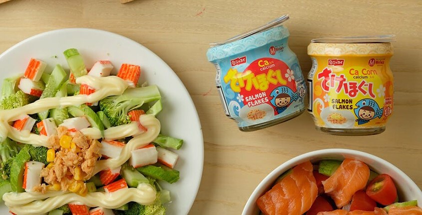 Lợi ích của ruốc cá hồi đối với trẻ nhỏ