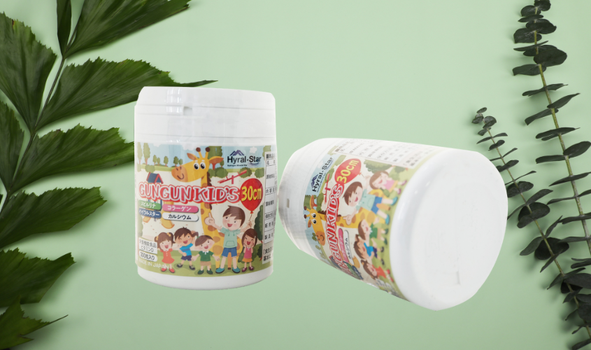 Viên uống tăng chiều cao cho bé Ribeto Shoji GungunKids 30CM