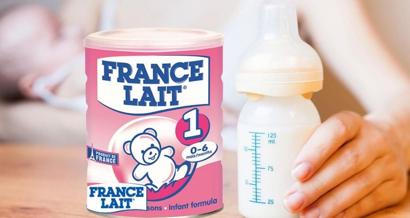 Sữa France Lait số 1