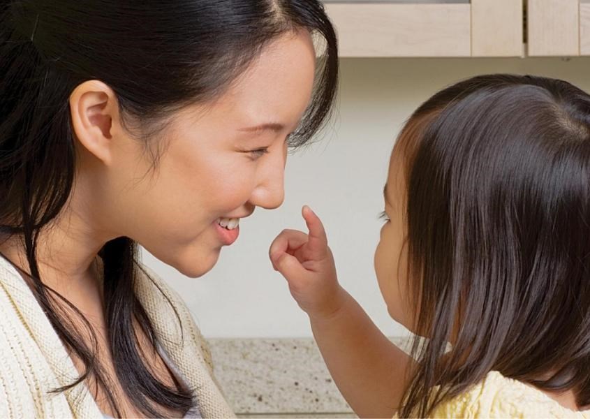 Quan tâm và chia sẻ chính là cách tốt nhất để dạy trẻ bướng bỉnh