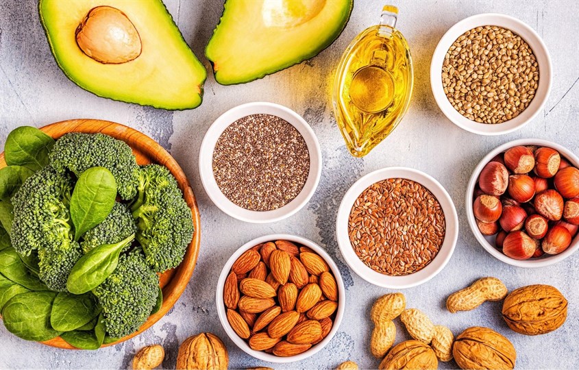 MUFA có nguồn gốc từ thực vật