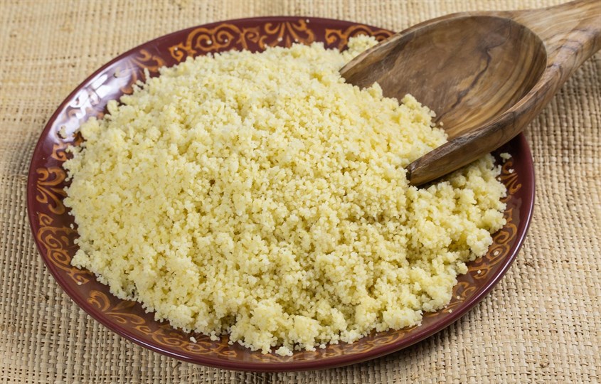Bột Semolina được làm từ lúa mì cứng
