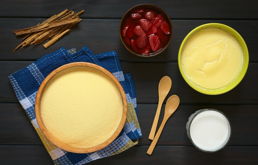 Một số cách sử dụng bột Semolina