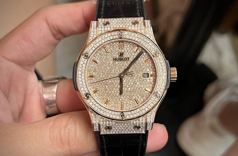 Đồng hồ Rolex kim cương nâng tầm đẳng cấp của bạn