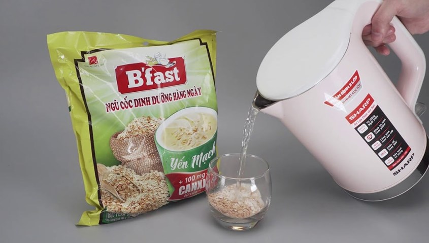 Các bước đơn giản để pha ngũ cốc ngon và bổ dưỡng