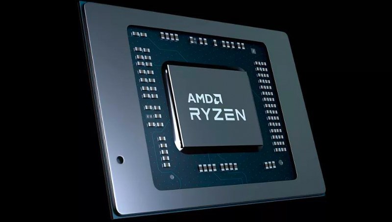 Chip Ryzen 5 5500U từ nhà AMD