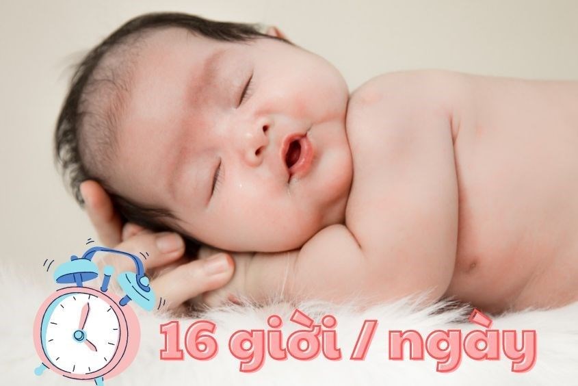 Trẻ sơ sinh ngủ ít có sao không?